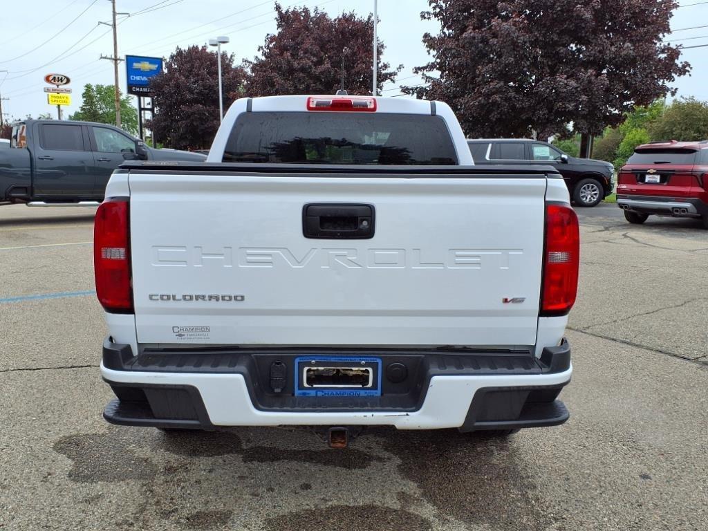 used 2022 Chevrolet Colorado car, priced at $27,689