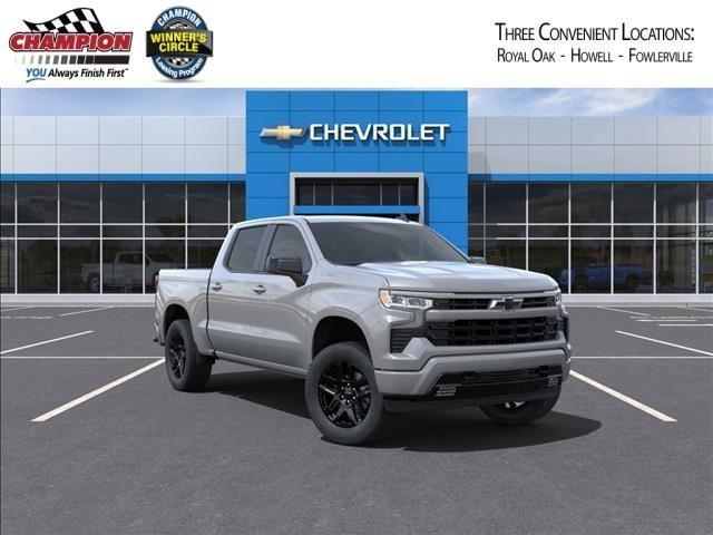 new 2025 Chevrolet Silverado 1500 car, priced at $56,498