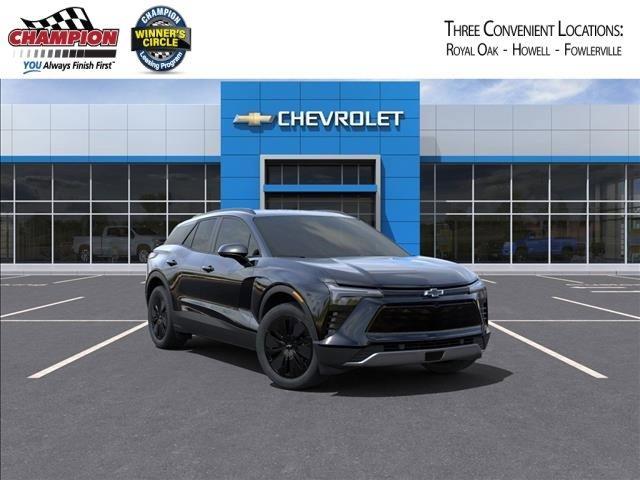 new 2025 Chevrolet Blazer EV car, priced at $51,933