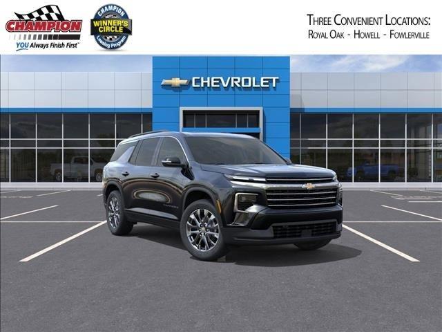 new 2025 Chevrolet Traverse car, priced at $43,522