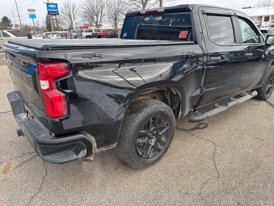 used 2020 Chevrolet Silverado 1500 car, priced at $24,781