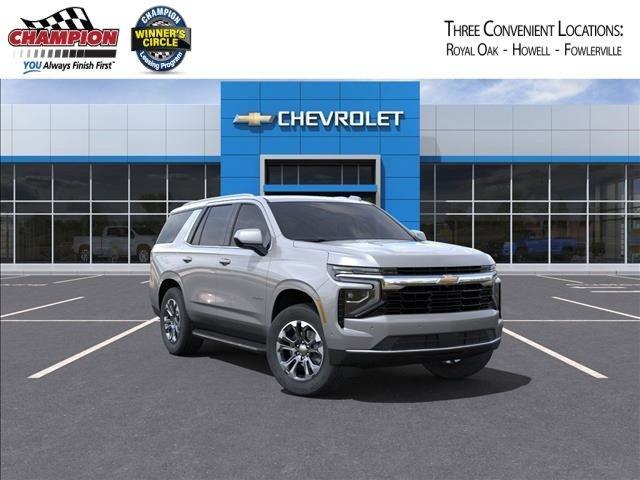 new 2025 Chevrolet Tahoe car, priced at $59,108