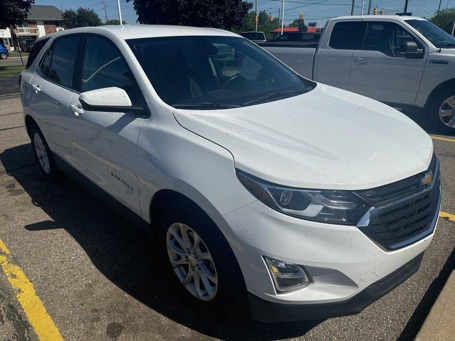used 2021 Chevrolet Equinox car, priced at $20,500