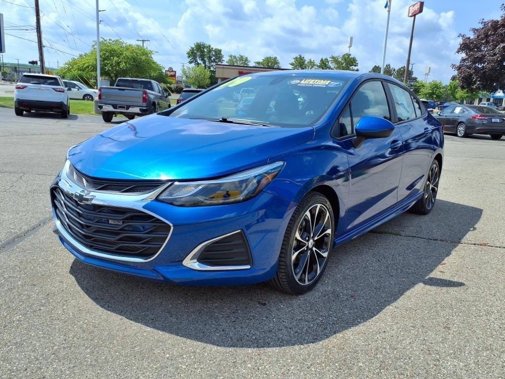 used 2019 Chevrolet Cruze car, priced at $15,998