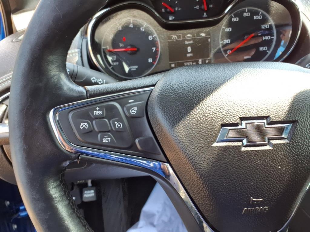 used 2019 Chevrolet Cruze car, priced at $15,998