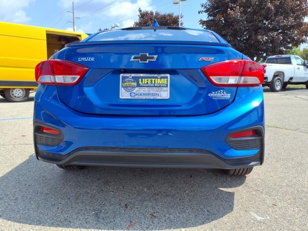 used 2019 Chevrolet Cruze car, priced at $15,998