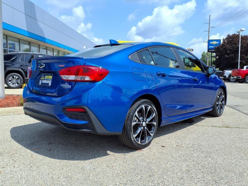 used 2019 Chevrolet Cruze car, priced at $15,998