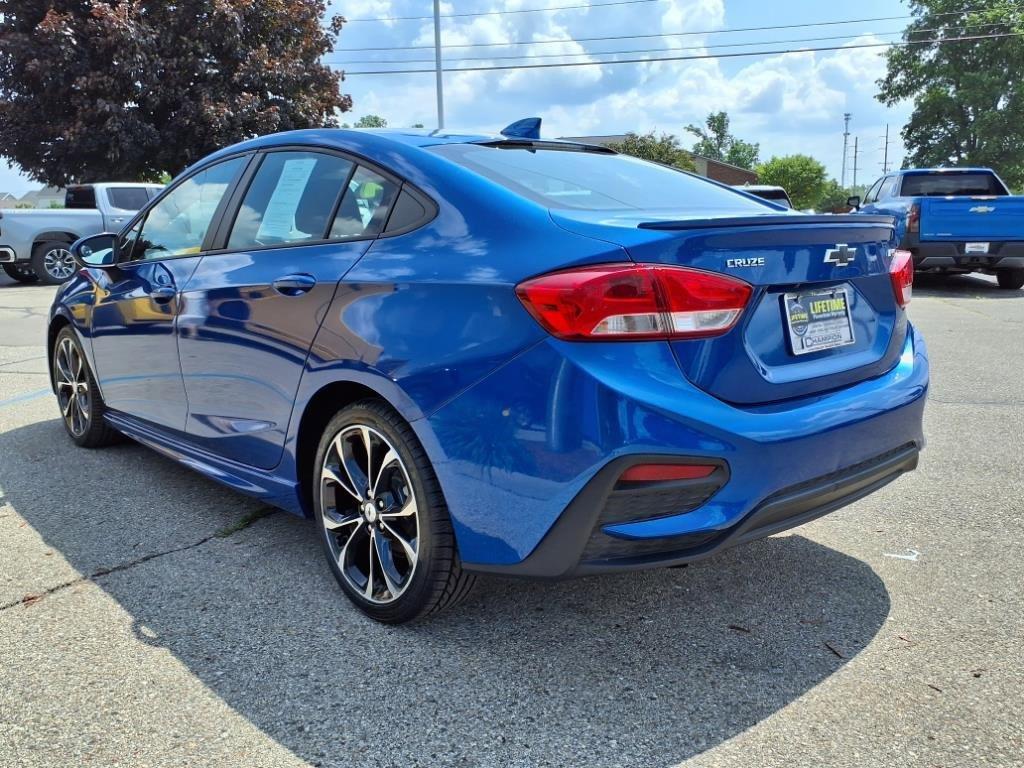 used 2019 Chevrolet Cruze car, priced at $15,998