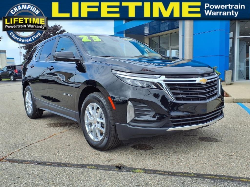 used 2023 Chevrolet Equinox car, priced at $21,997