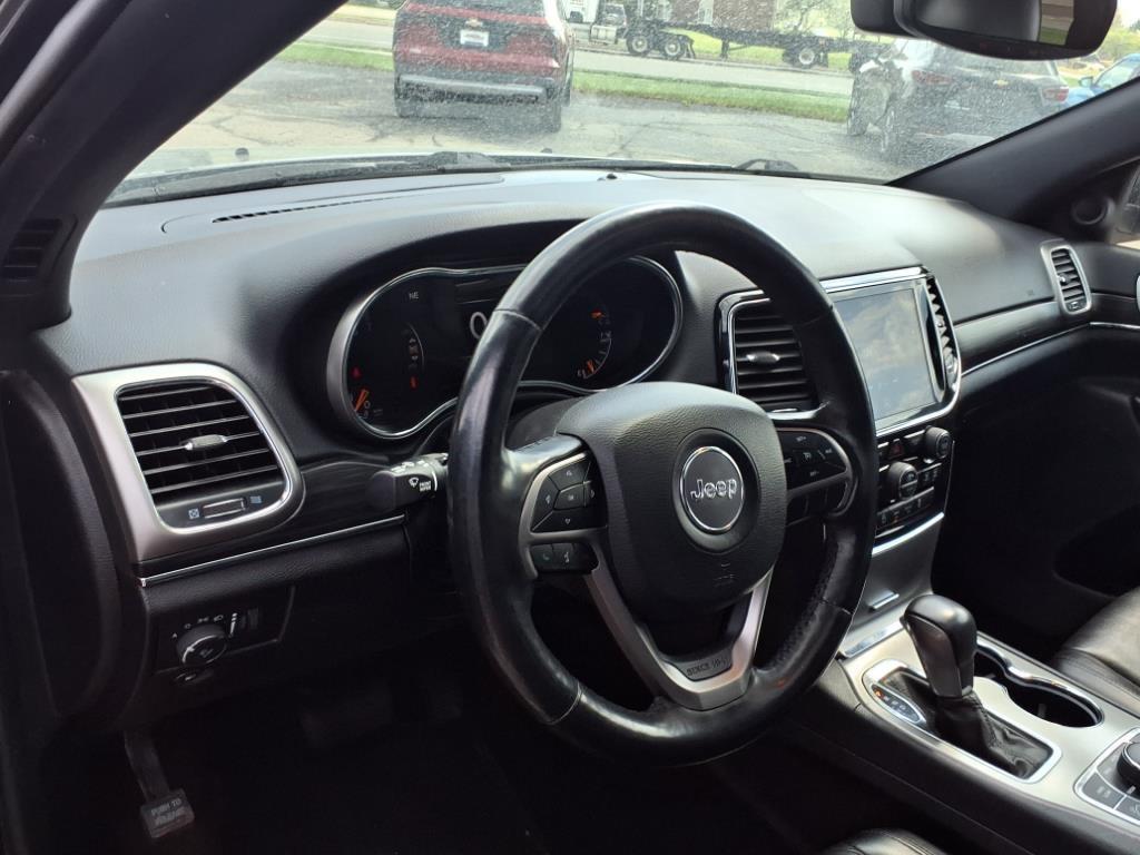used 2021 Jeep Grand Cherokee car, priced at $17,598