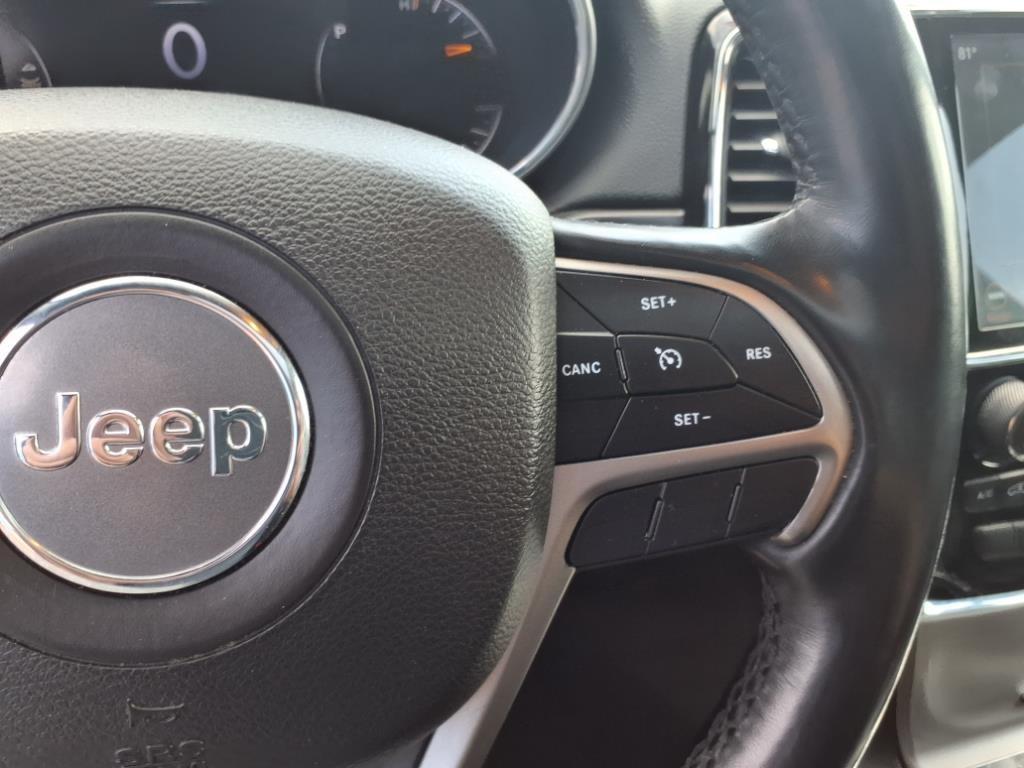 used 2021 Jeep Grand Cherokee car, priced at $17,598