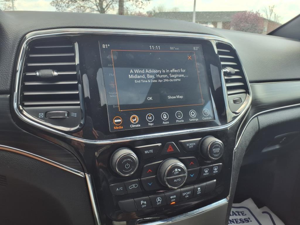 used 2021 Jeep Grand Cherokee car, priced at $17,598