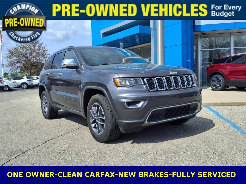 used 2021 Jeep Grand Cherokee car, priced at $17,598