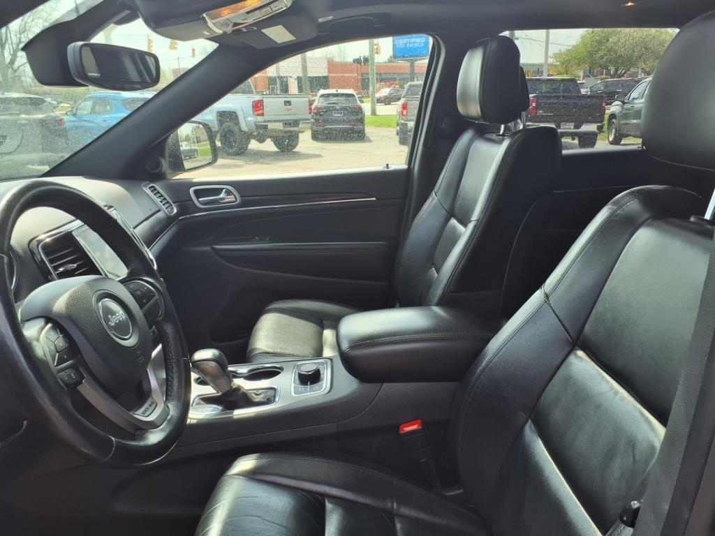 used 2021 Jeep Grand Cherokee car, priced at $20,792