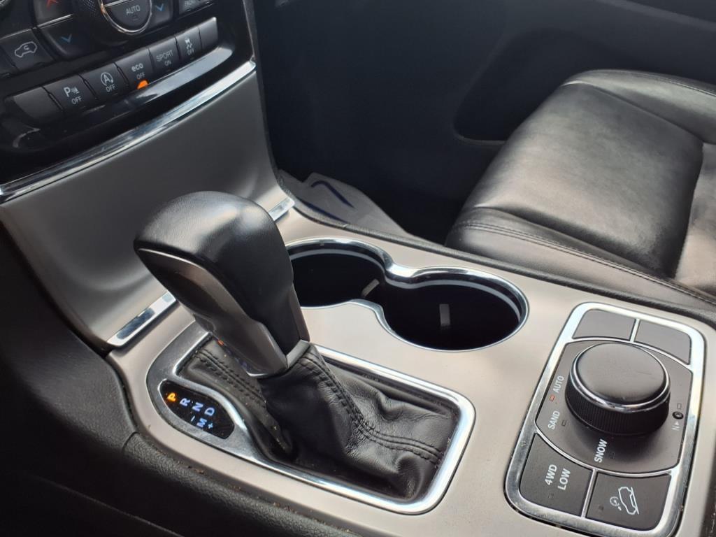 used 2021 Jeep Grand Cherokee car, priced at $17,598