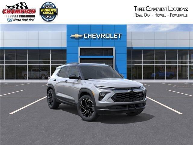 new 2026 Chevrolet TrailBlazer car, priced at $30,277