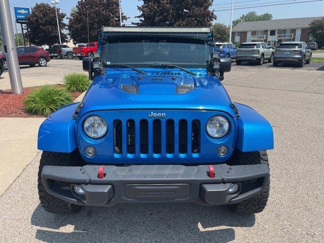 used 2016 Jeep Wrangler Unlimited car, priced at $24,430