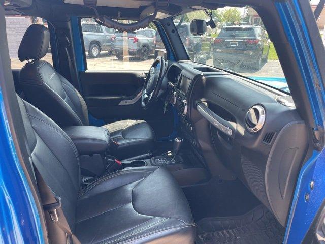 used 2016 Jeep Wrangler Unlimited car, priced at $24,430