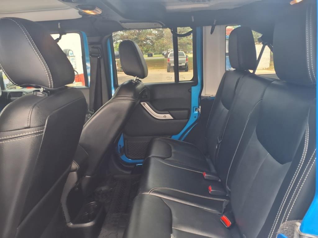 used 2016 Jeep Wrangler Unlimited car, priced at $24,430