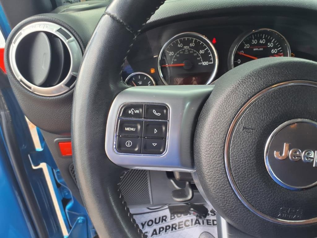 used 2016 Jeep Wrangler Unlimited car, priced at $24,430