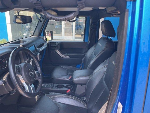 used 2016 Jeep Wrangler Unlimited car, priced at $24,430