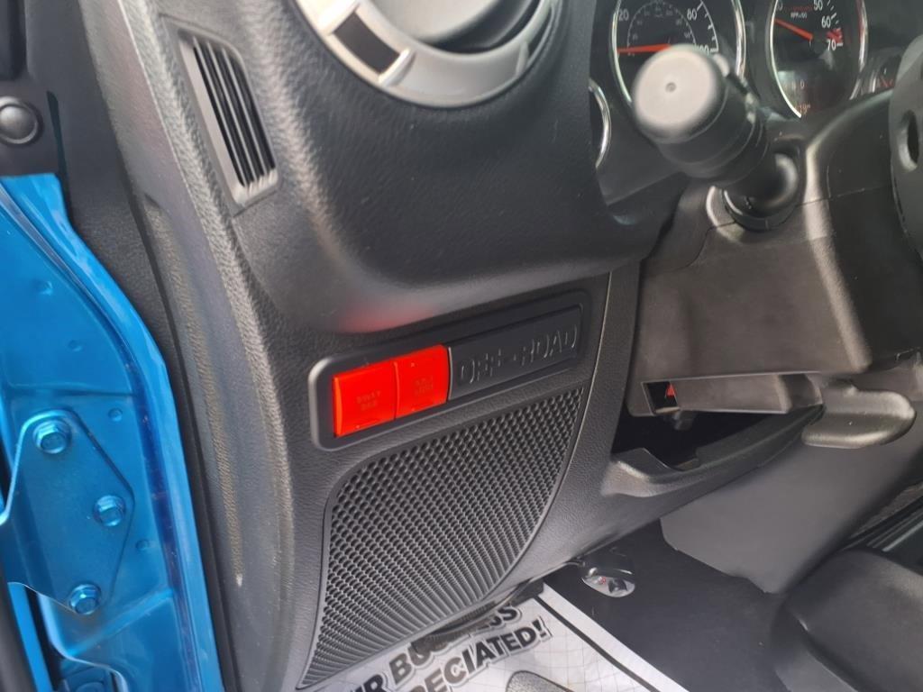 used 2016 Jeep Wrangler Unlimited car, priced at $24,430