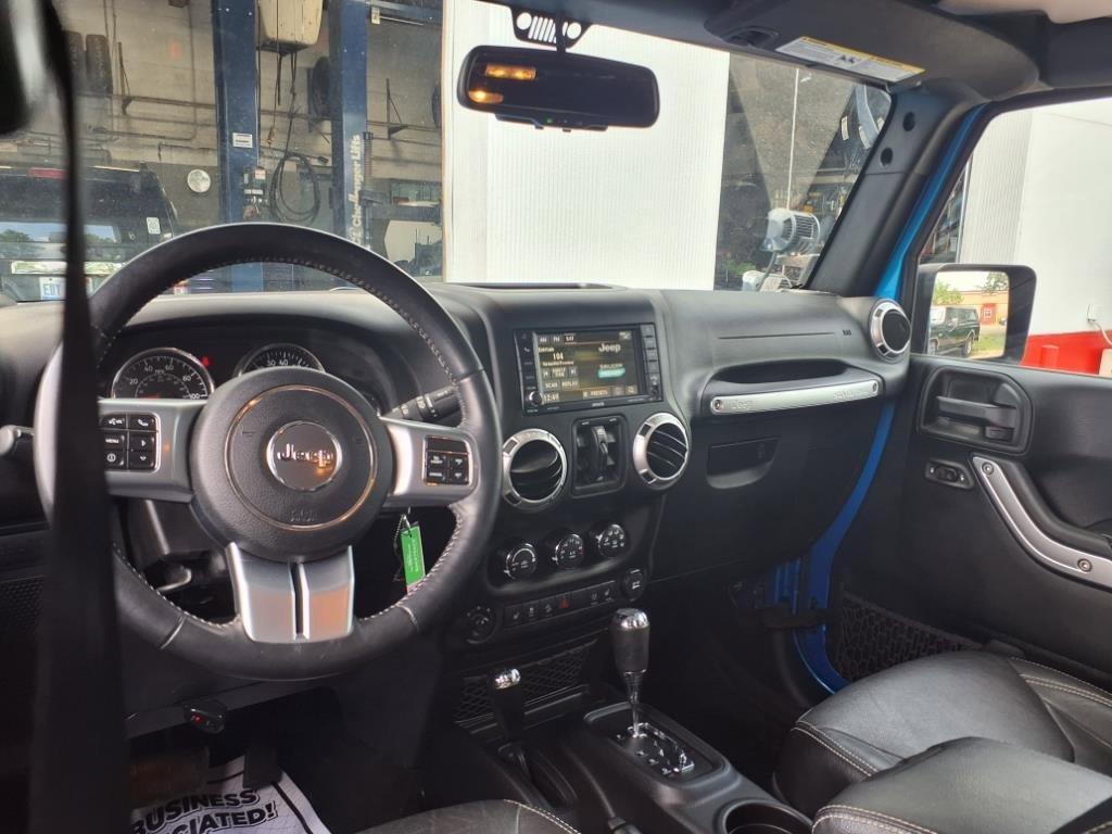 used 2016 Jeep Wrangler Unlimited car, priced at $24,430