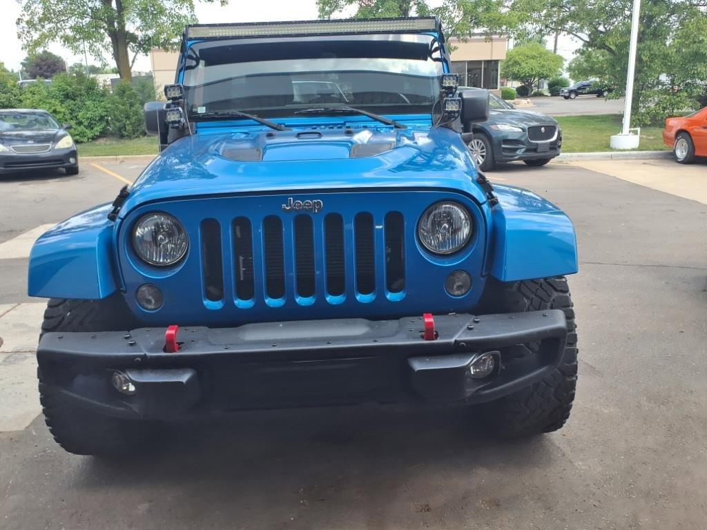 used 2016 Jeep Wrangler Unlimited car, priced at $24,430