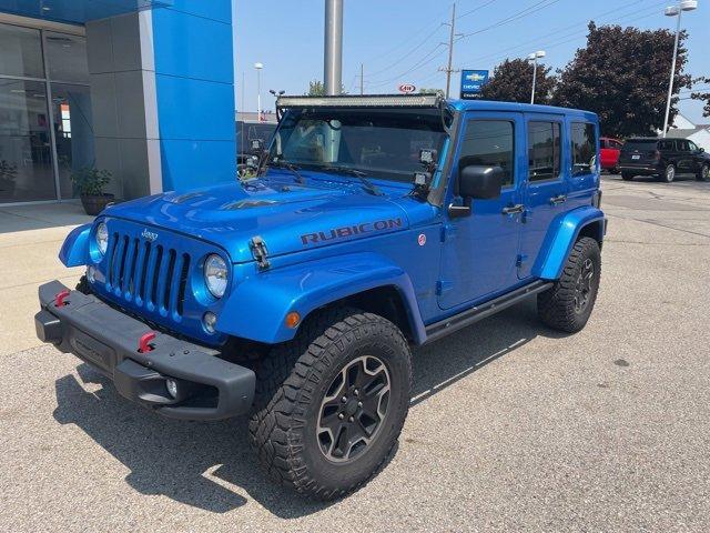 used 2016 Jeep Wrangler Unlimited car, priced at $24,430