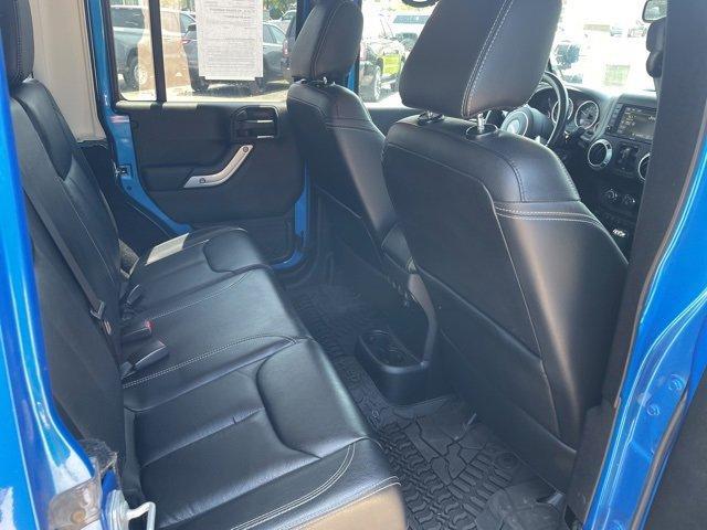 used 2016 Jeep Wrangler Unlimited car, priced at $24,430