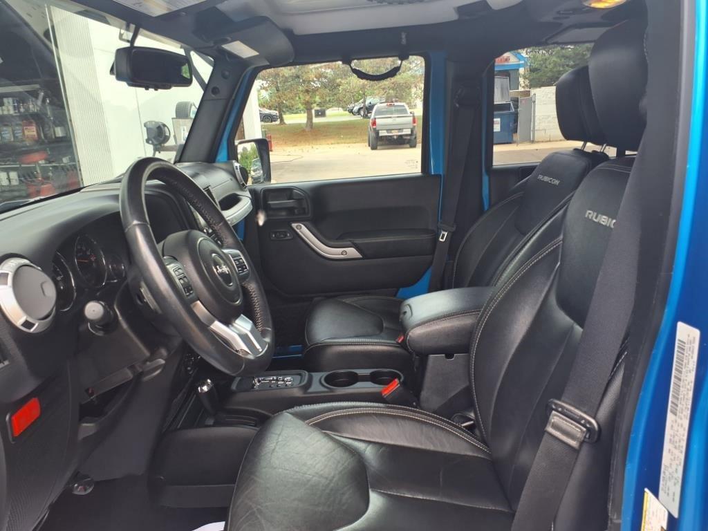used 2016 Jeep Wrangler Unlimited car, priced at $24,430