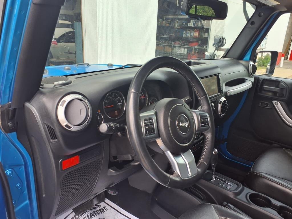 used 2016 Jeep Wrangler Unlimited car, priced at $24,430