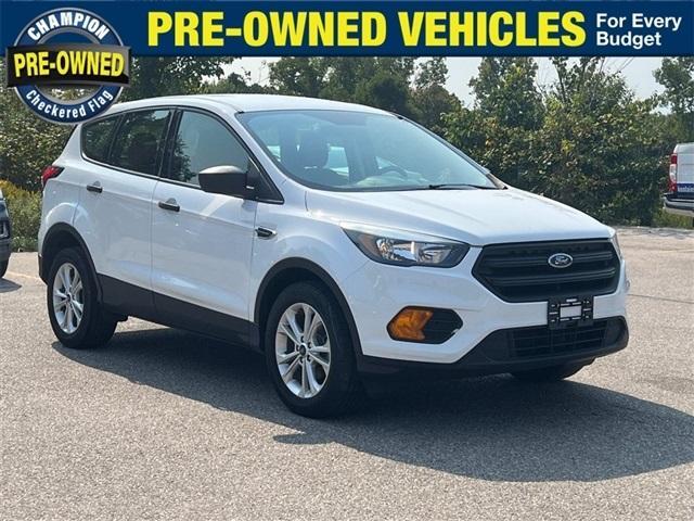 used 2019 Ford Escape car, priced at $11,995