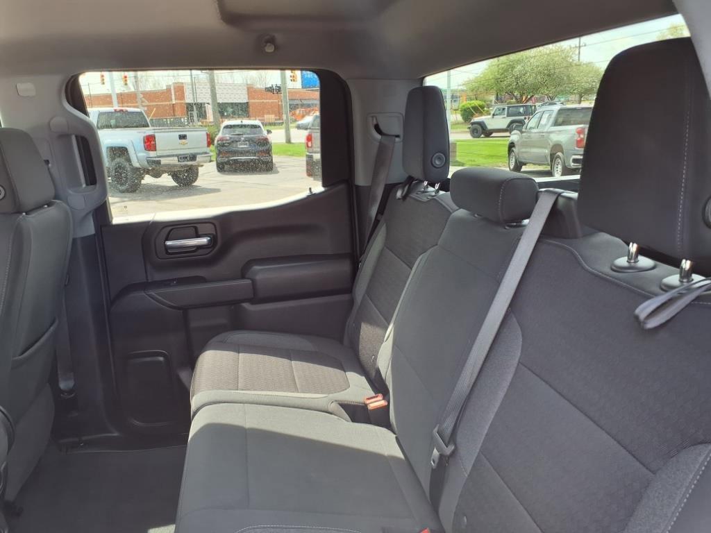 used 2022 Chevrolet Silverado 1500 Limited car, priced at $33,698