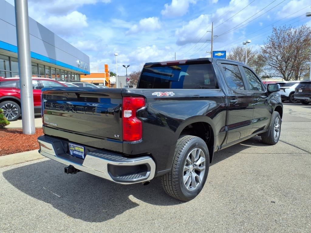 used 2022 Chevrolet Silverado 1500 Limited car, priced at $33,698