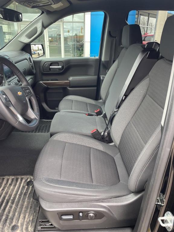 used 2022 Chevrolet Silverado 1500 Limited car, priced at $33,998