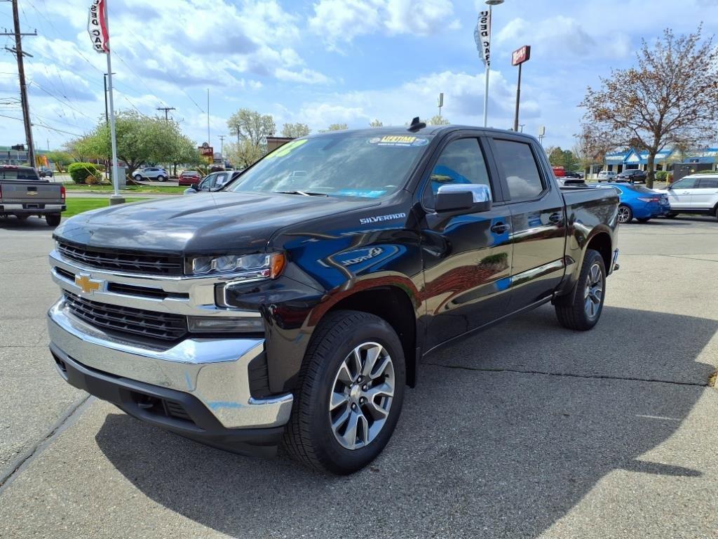 used 2022 Chevrolet Silverado 1500 Limited car, priced at $33,698