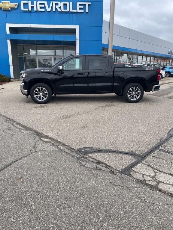 used 2022 Chevrolet Silverado 1500 Limited car, priced at $33,998