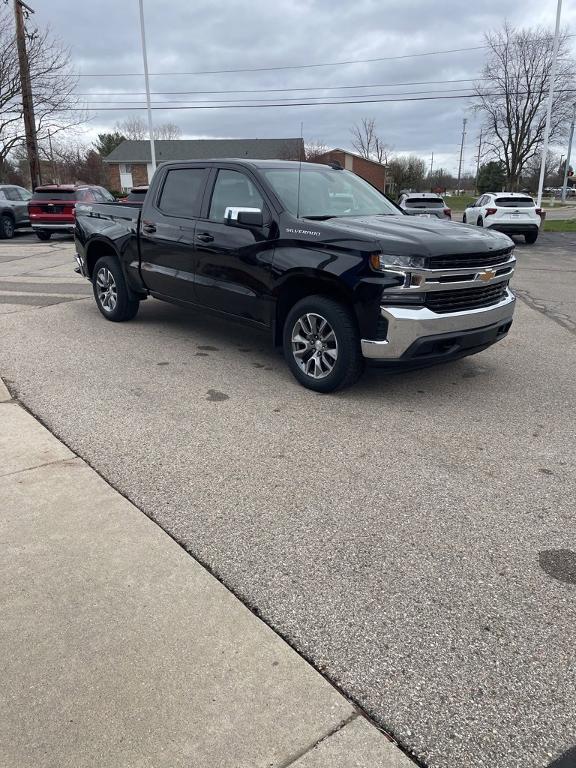 used 2022 Chevrolet Silverado 1500 Limited car, priced at $33,998