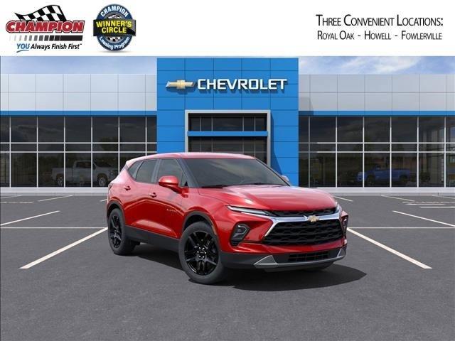 new 2025 Chevrolet Blazer car, priced at $39,080