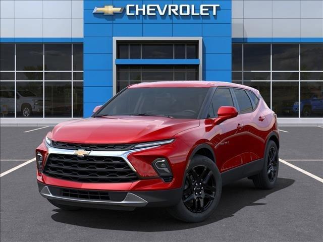 new 2025 Chevrolet Blazer car, priced at $39,080