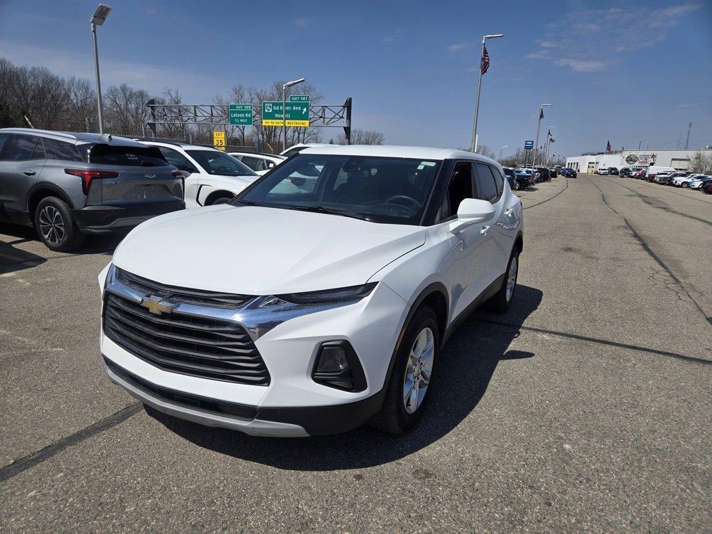 used 2021 Chevrolet Blazer car, priced at $18,993