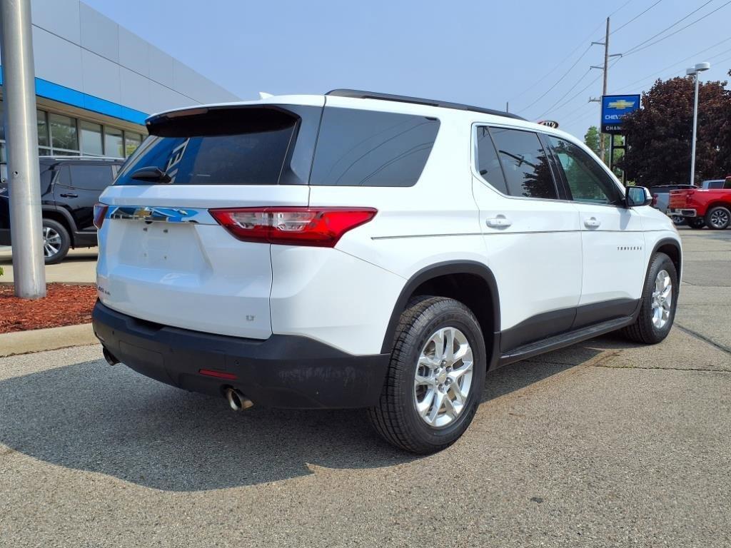 used 2019 Chevrolet Traverse car, priced at $18,997