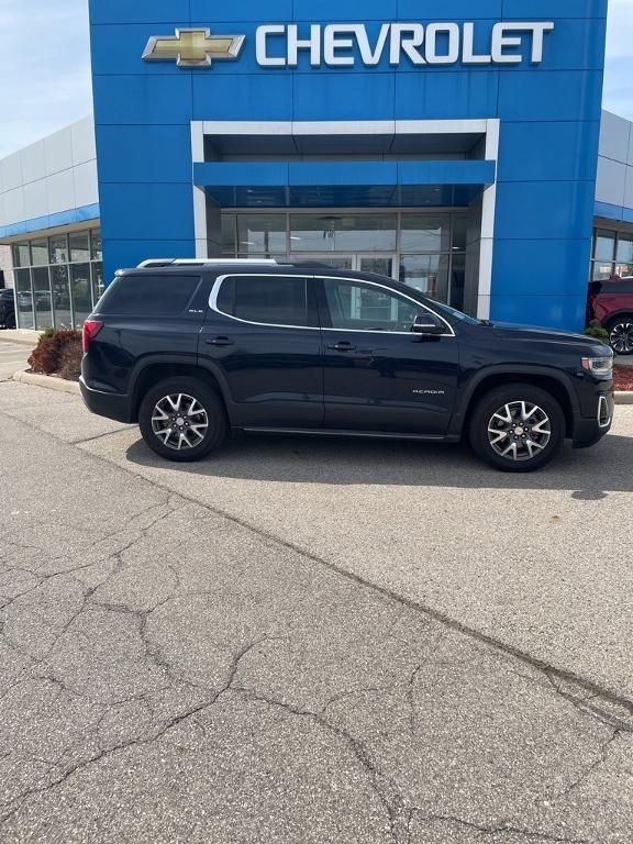 used 2022 GMC Acadia car, priced at $26,371
