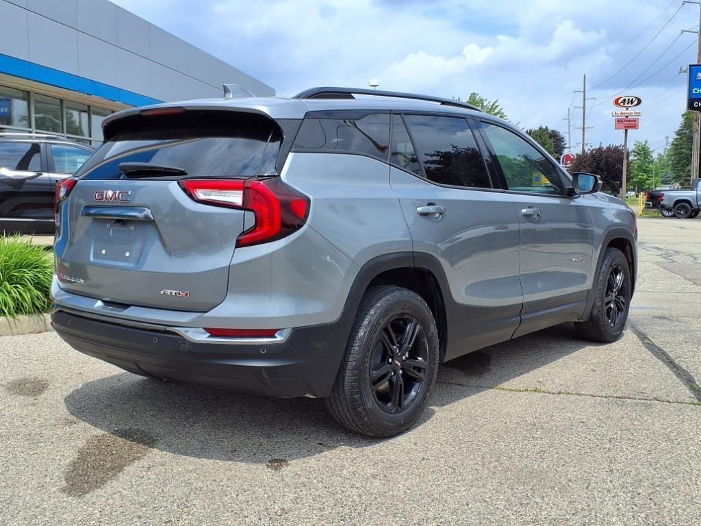 used 2023 GMC Terrain car, priced at $29,987