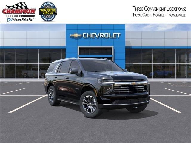 new 2025 Chevrolet Tahoe car, priced at $66,597