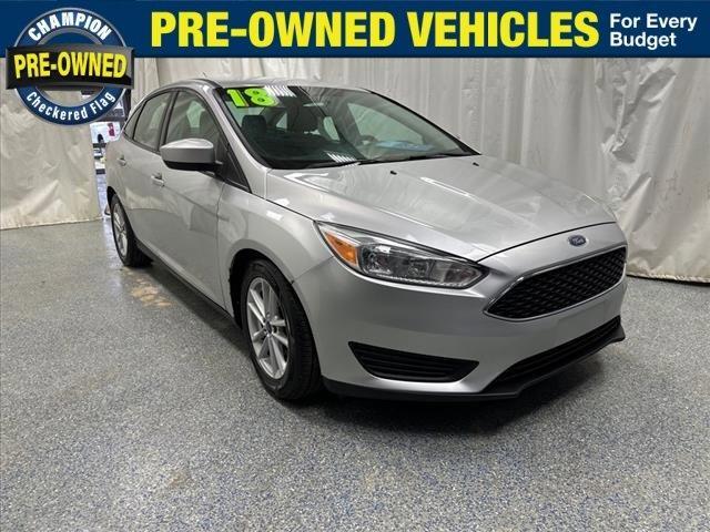 used 2018 Ford Focus car, priced at $4,850