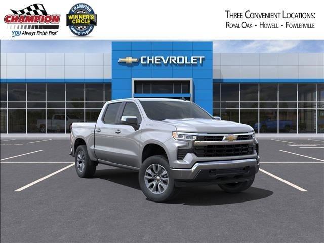 new 2025 Chevrolet Silverado 1500 car, priced at $50,511