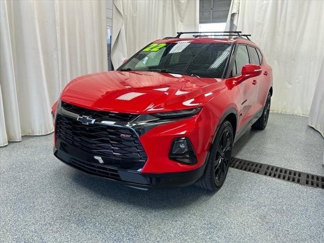 used 2022 Chevrolet Blazer car, priced at $31,374