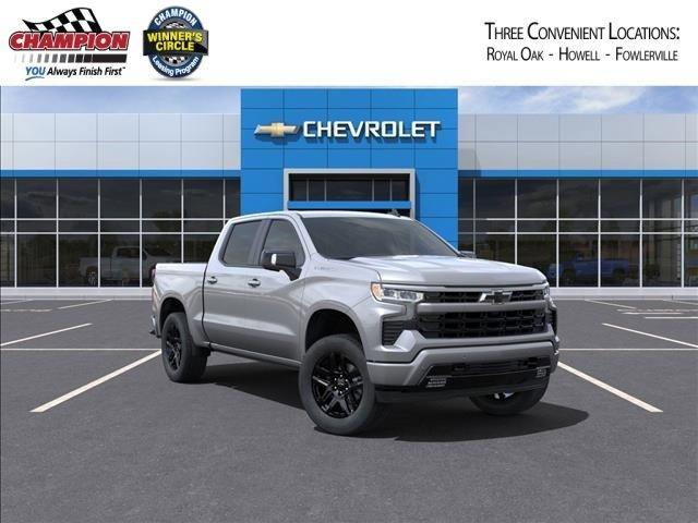 new 2025 Chevrolet Silverado 1500 car, priced at $57,407